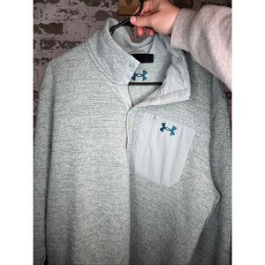 Under armour | mens Henley pullover with snaps